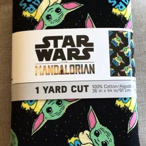 One yard Star Wars uncut fabric